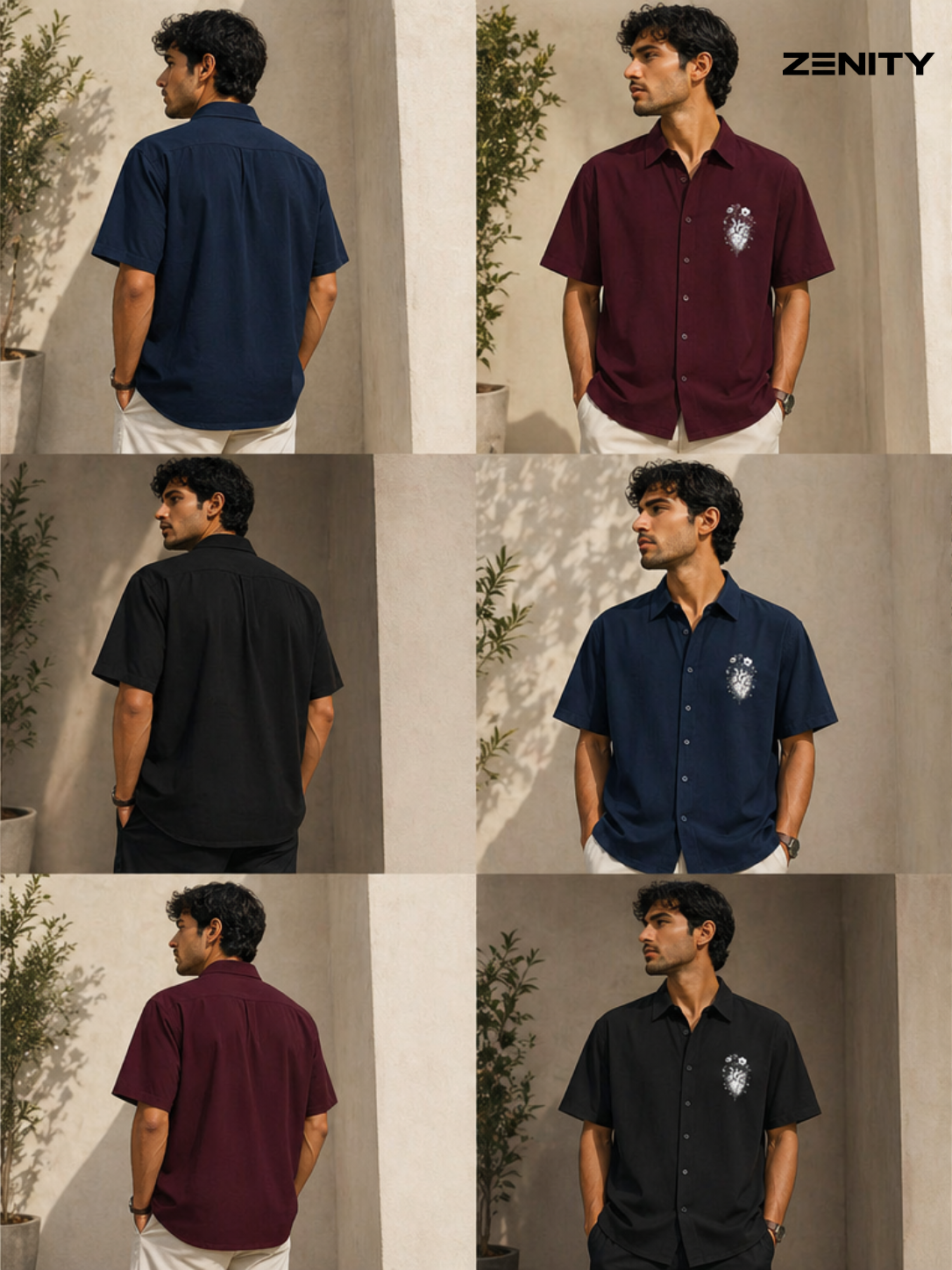 Unisex Oversized Shirt